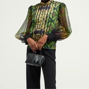 Alice and Olivia silk blouse